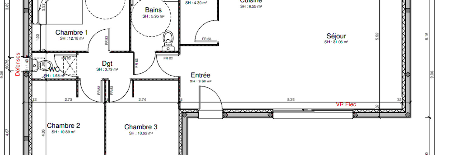 Maison 4 Pièces 90 m² à louer à Mouriès (13890)