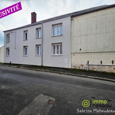 Maison 8 pièces 166000 €