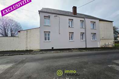 Maison 8 pièces 158000 €