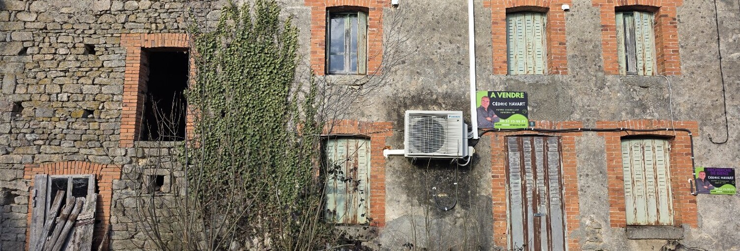 Maison 2 Pièces 78 m² à vendre à Ladapeyre (23270)