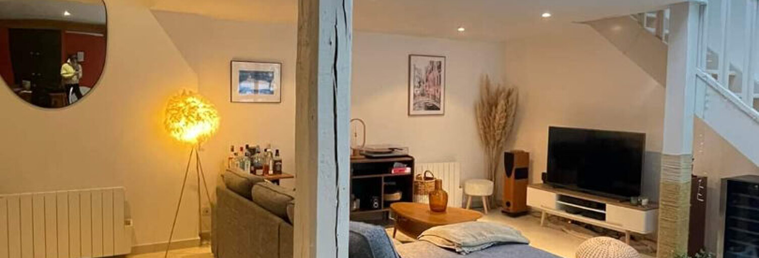 Maison 3 Pièces 85 m² à louer à Rouen (76000)