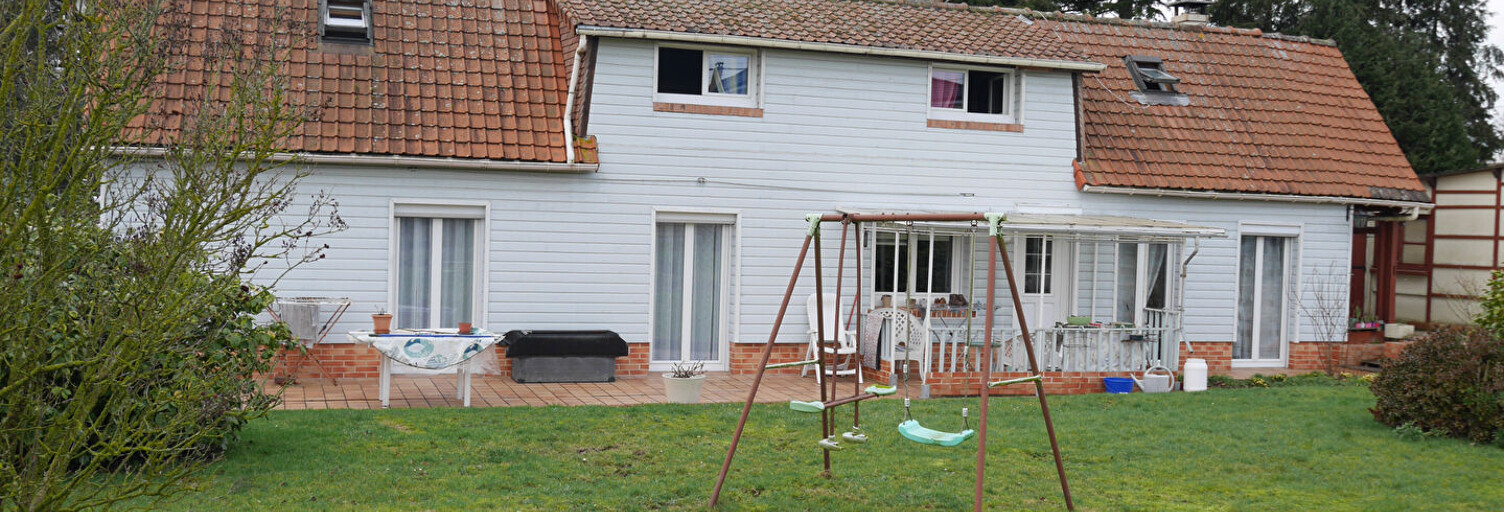 Maison 5 Pièces 85 m² à vendre à Villers-Écalles (76360)