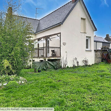 Maison 4 pièces 138000 €