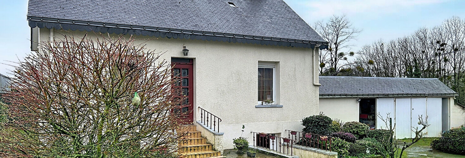Maison 4 Pièces 81 m² à vendre à Sion-les-Mines (44590)