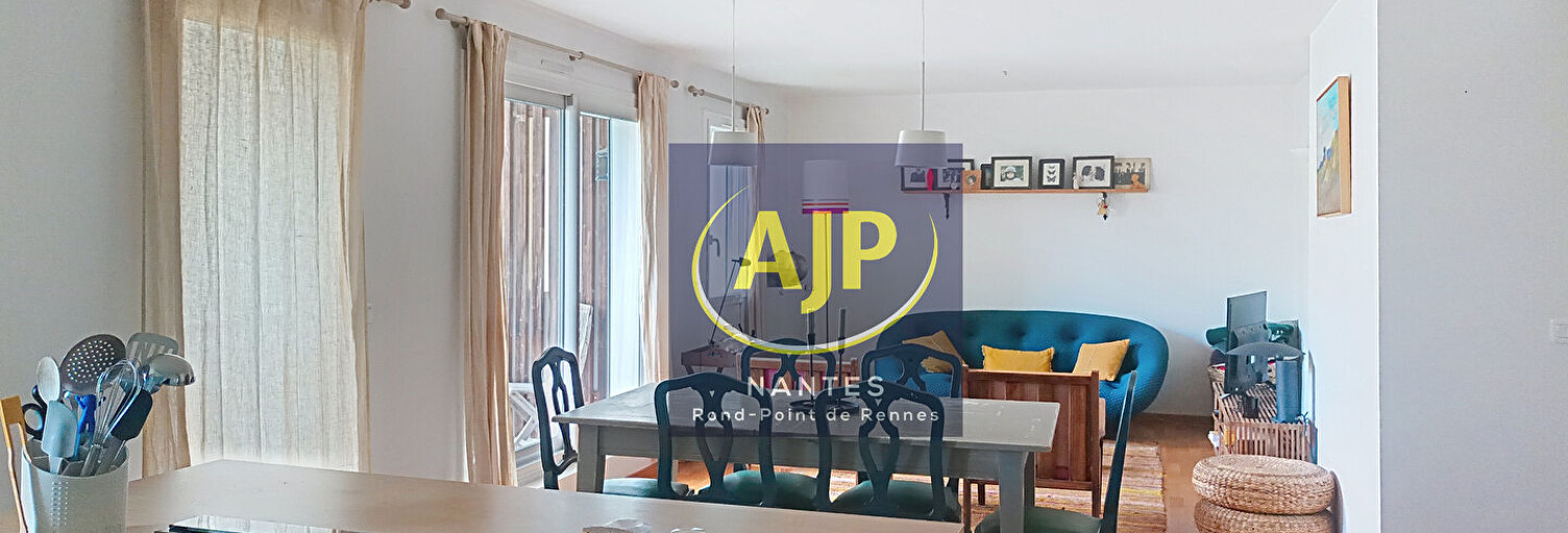 Appartement 5 Pièces 103 m² à vendre à Nantes (44300)