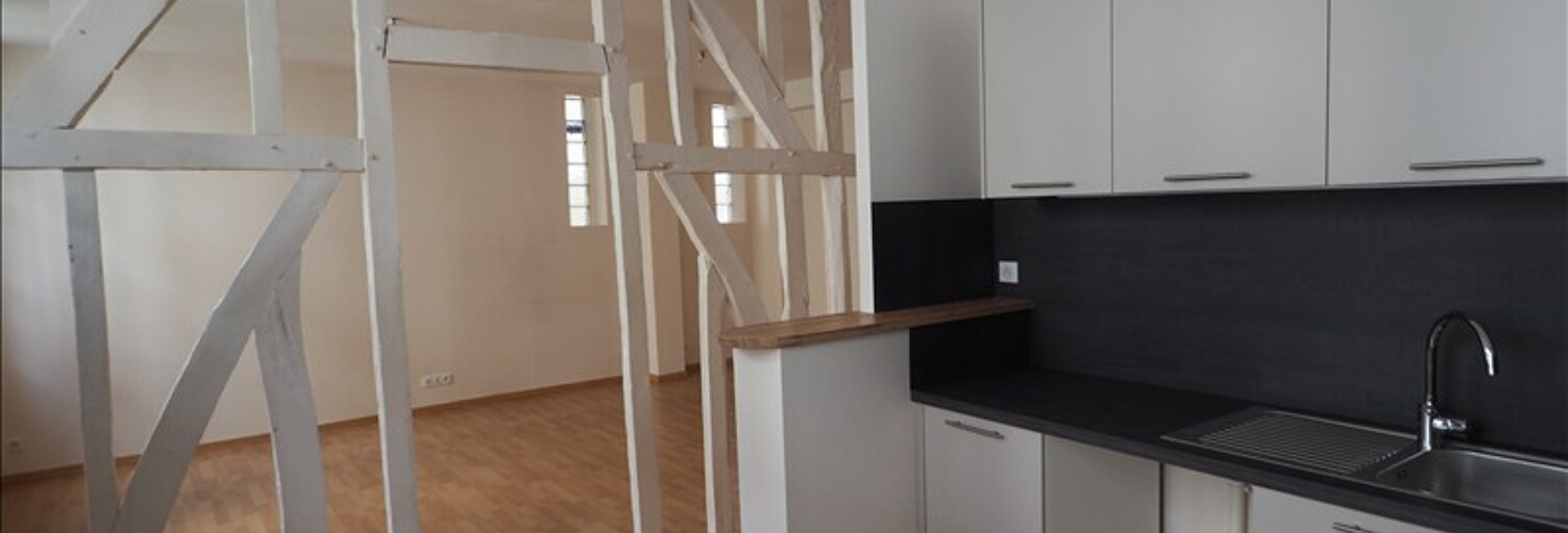 Appartement 3 Pièces 64 m² à louer à Rouen (76000)