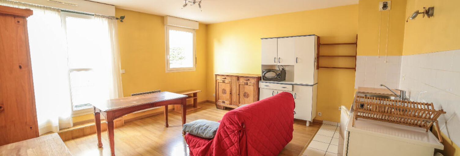 Appartement 2 Pièces 41 m² à louer à Rouen (76000)