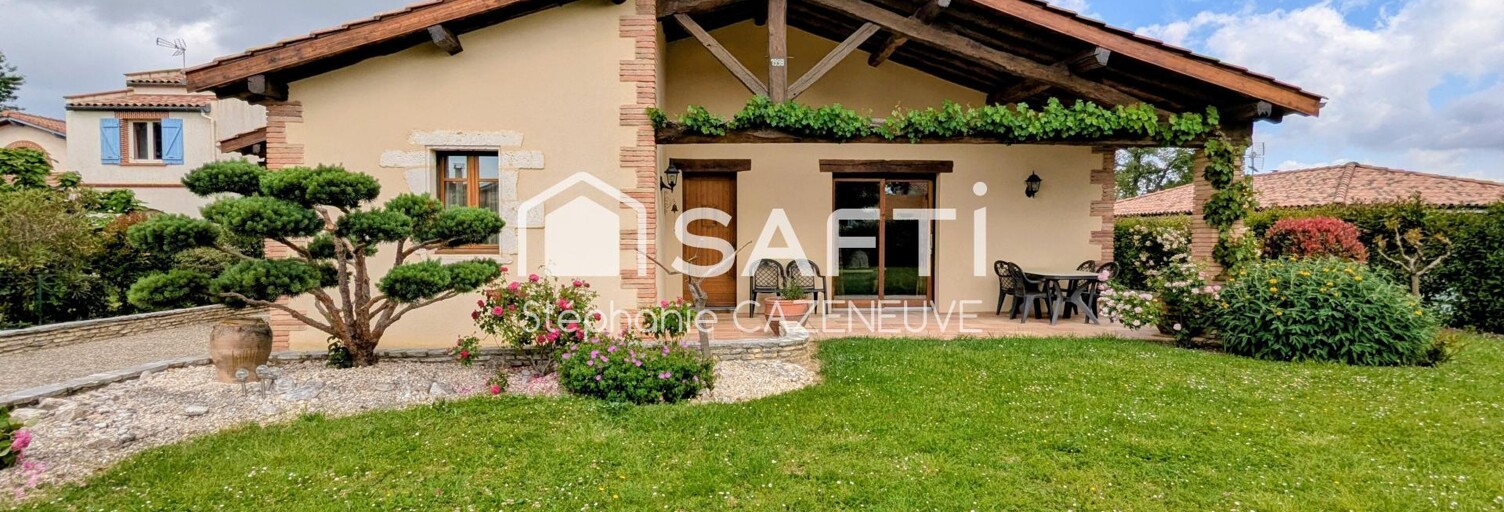 Maison 6 Pièces 160 m² à vendre à Marestaing (32490)