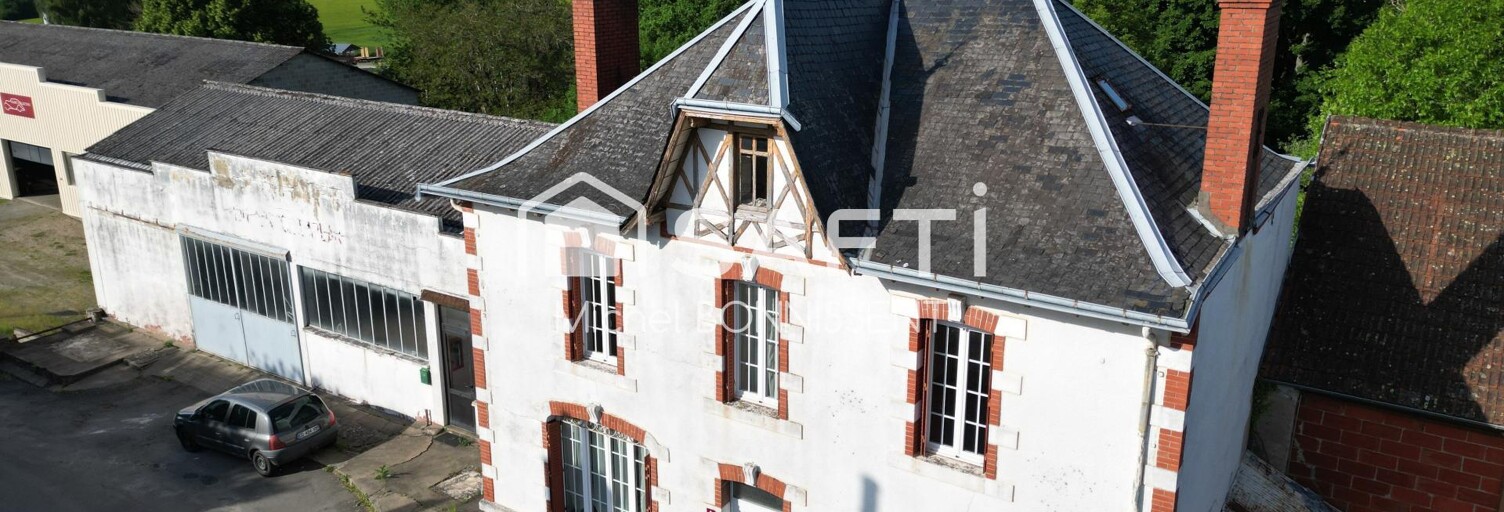 Maison 4 Pièces 135 m² à vendre à Préveranges (18370)