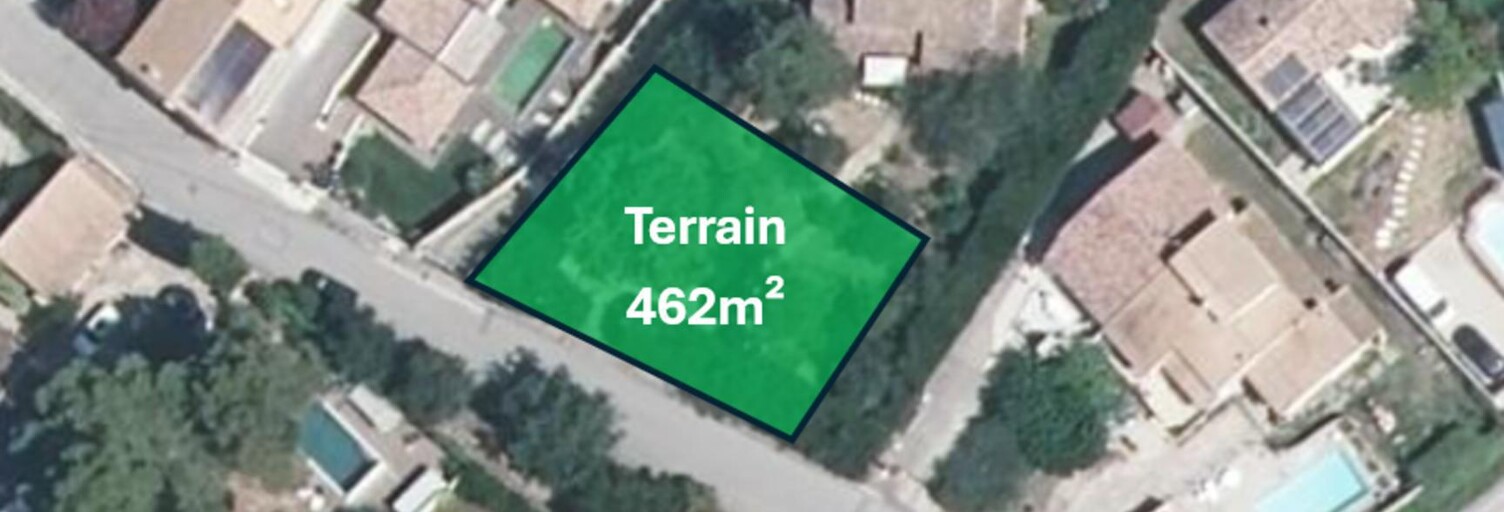 Terrain  462 m² à vendre à Restinclières (34160)