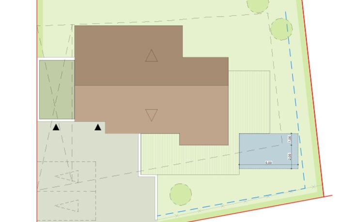 Vente terrain  462 m² Restinclières (34160) — photo 2