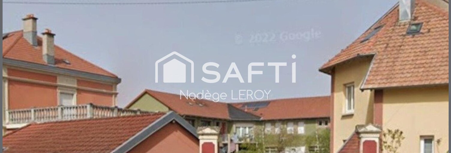 Appartement 6 Pièces 112 m² à vendre à Belfort (90000)