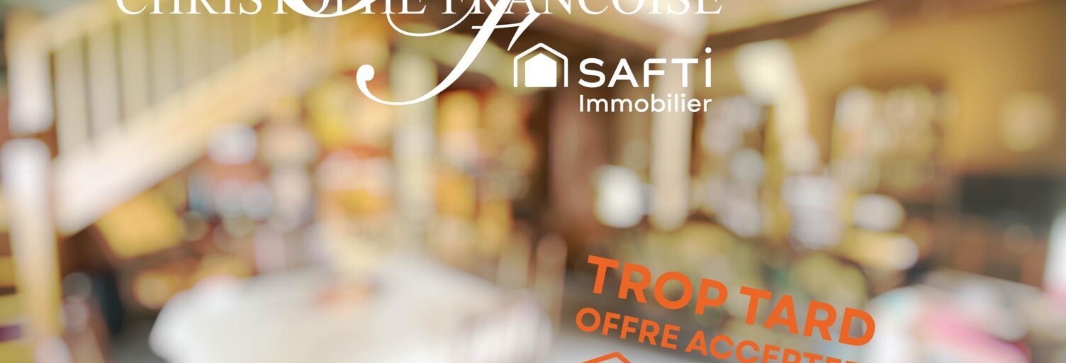 Maison 7 Pièces 160 m² à vendre à Châtillon-sur-Chalaronne (01400)