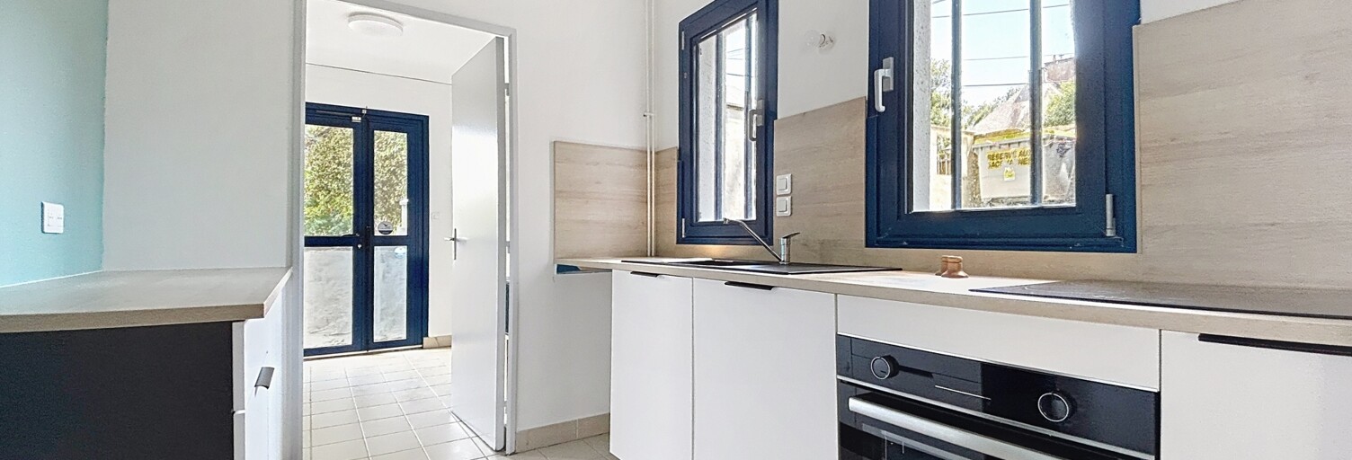 Maison 5 Pièces 65 m² à vendre à Douarnenez (29100)