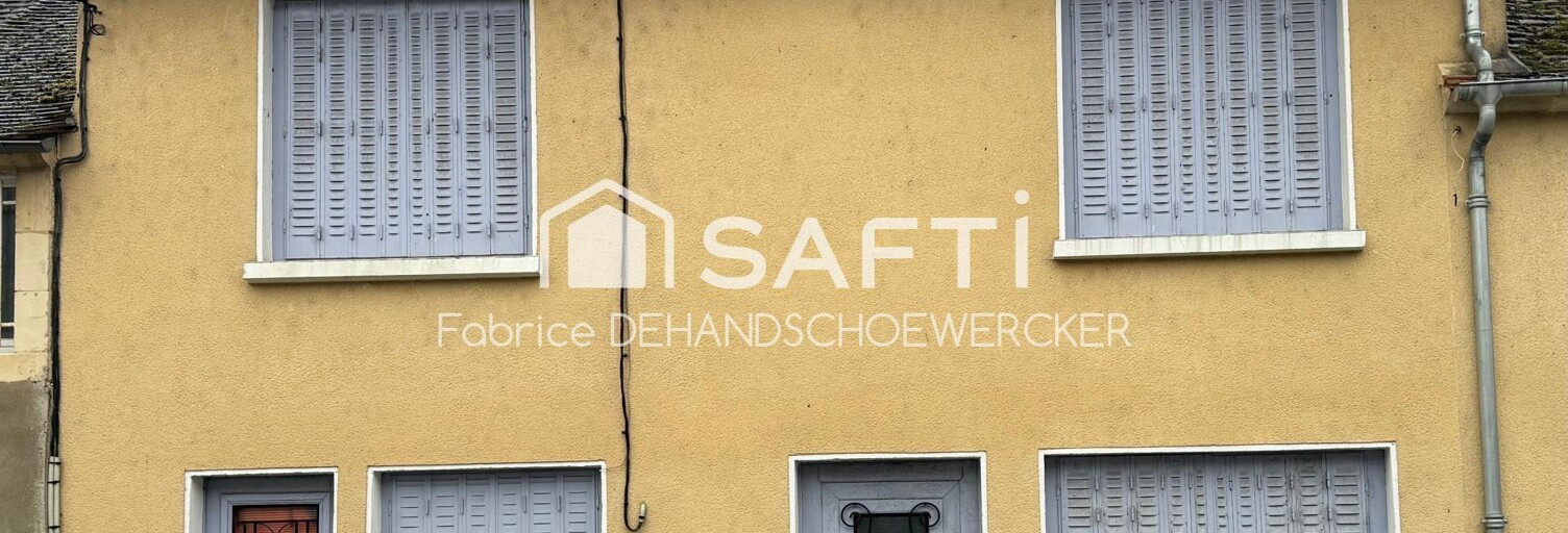 Maison 3 Pièces 90 m² à vendre à Donzy (58220)