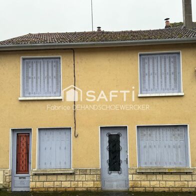 Maison 3 pièces 63000 €