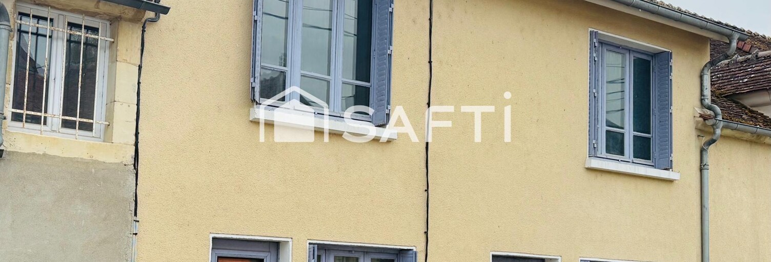 Maison 3 Pièces 90 m² à vendre à Donzy (58220)