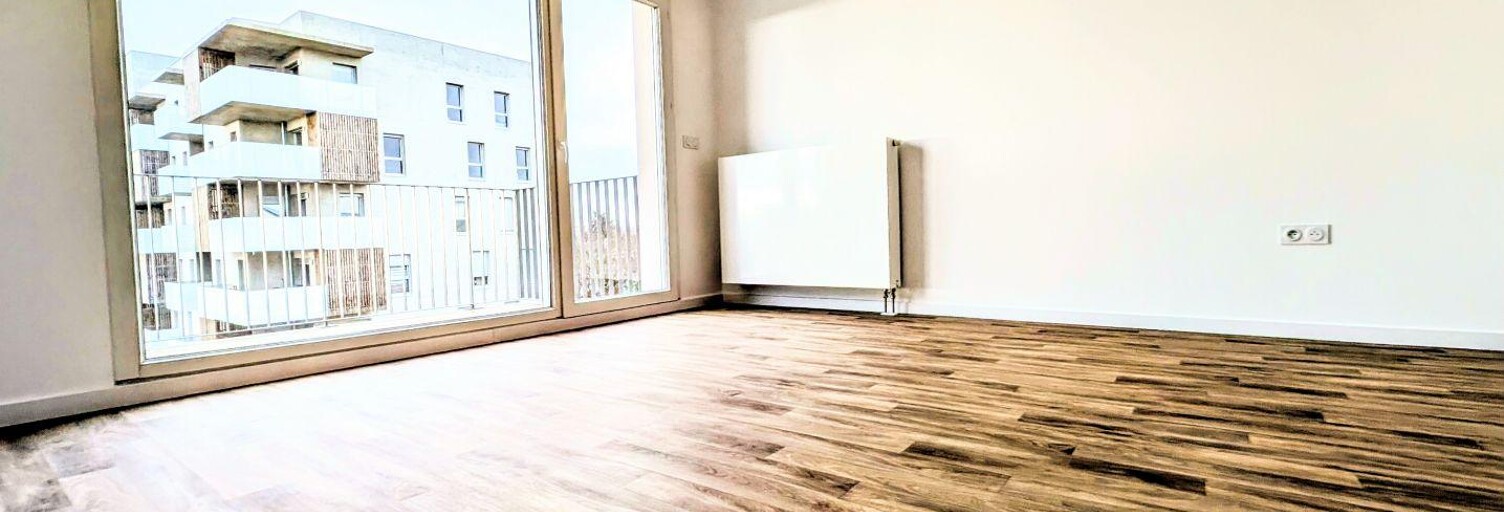 Appartement 2 Pièces 41 m² à louer à Nancy (54000)