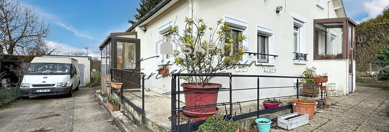 Maison 5 Pièces 115 m² à vendre à Villenauxe-la-Grande (10370)