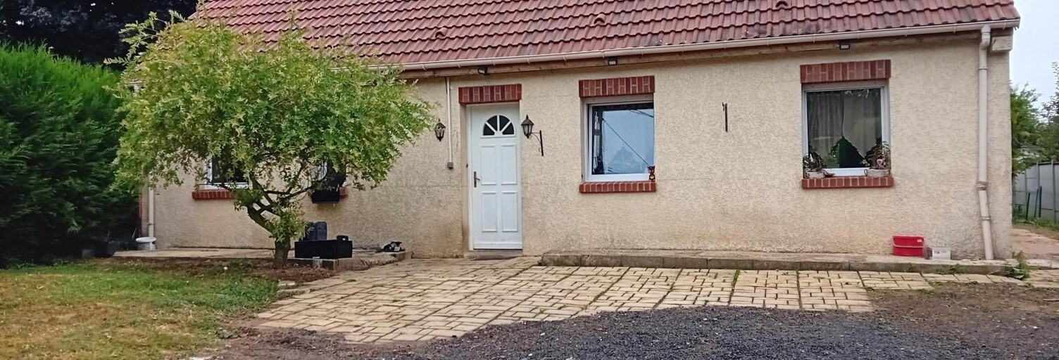 Maison 4 Pièces 99 m² à vendre à Péronne (80200)