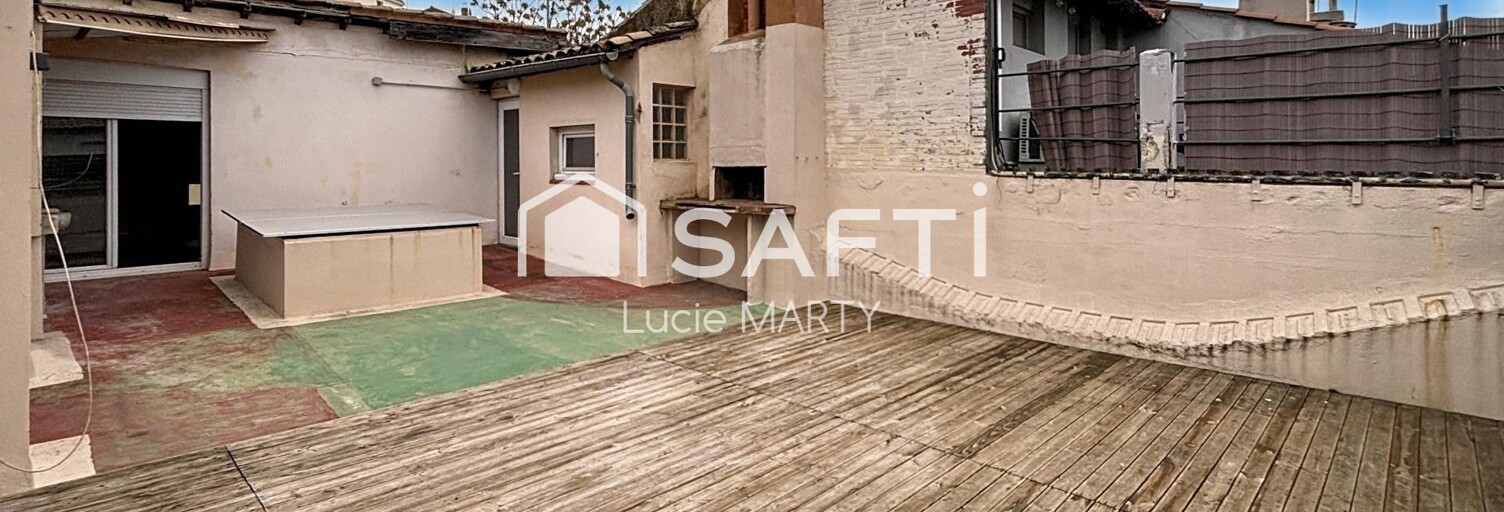 Immeuble  170 m² à vendre à Béziers (34500)