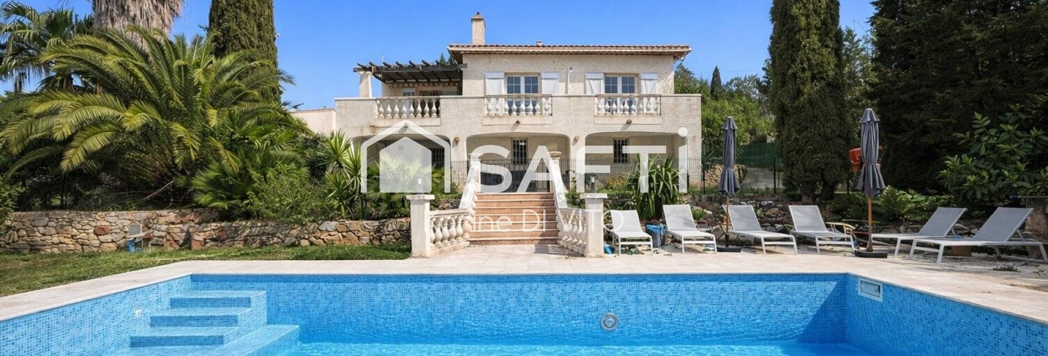 Maison 8 Pièces 203 m² à vendre à Le Muy (83490)