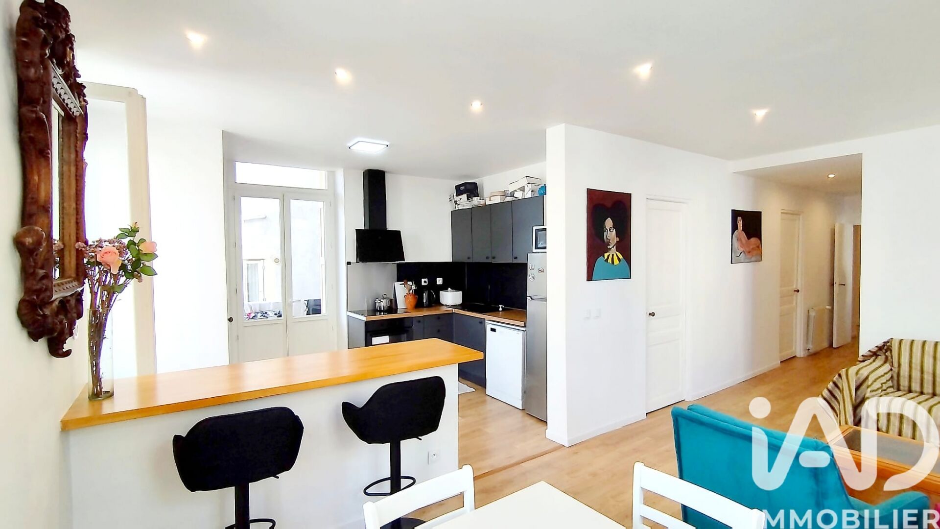 Agence immobilière de I@D FRANCE