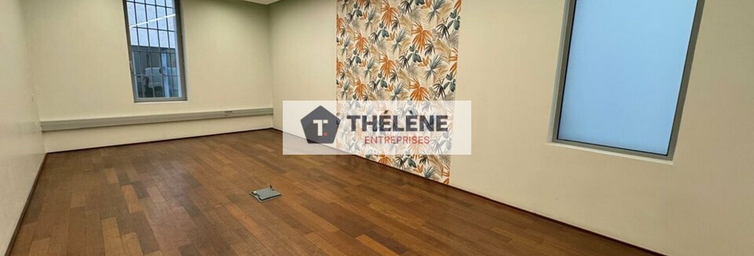 Bureau  108 m² à louer à Montpellier (34000)