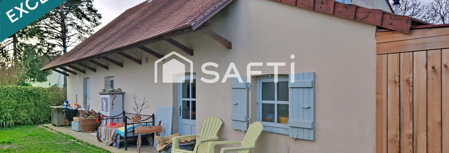 Maison 3 Pièces 61 m² à vendre à La Chapelle-Saint-Sauveur (71310)