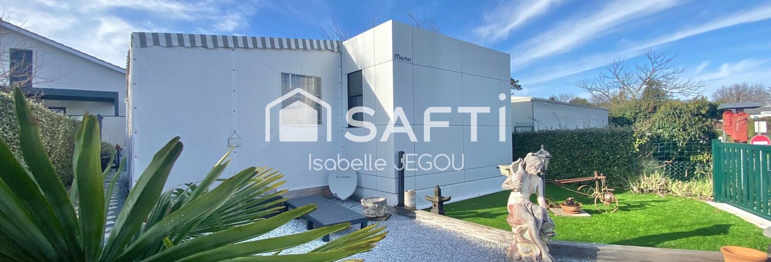 Terrain  214 m² à vendre à Gujan-Mestras (33470)