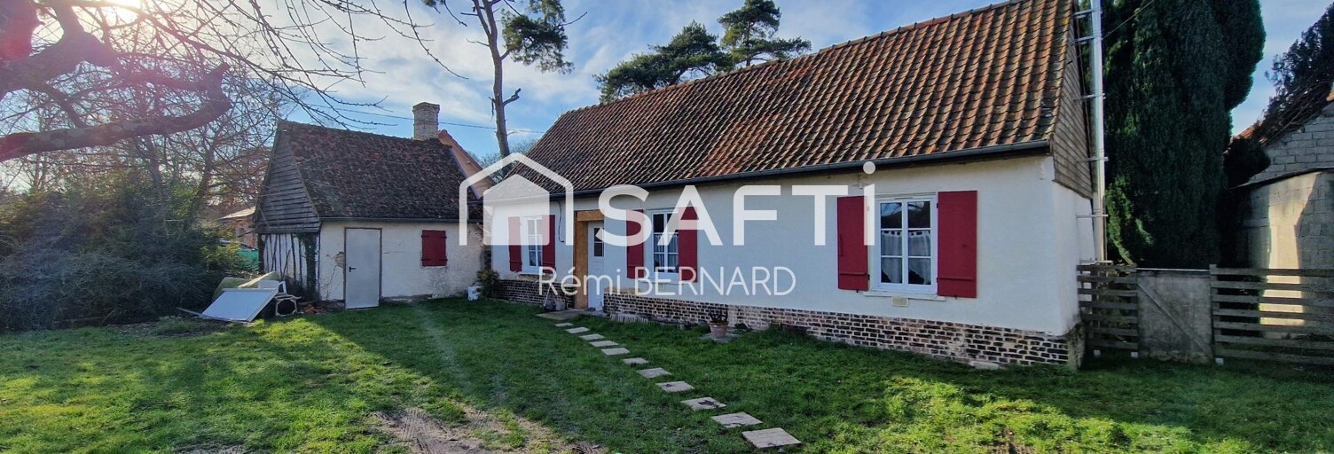 Maison 5 Pièces 78 m² à vendre à Nouvion (80860)