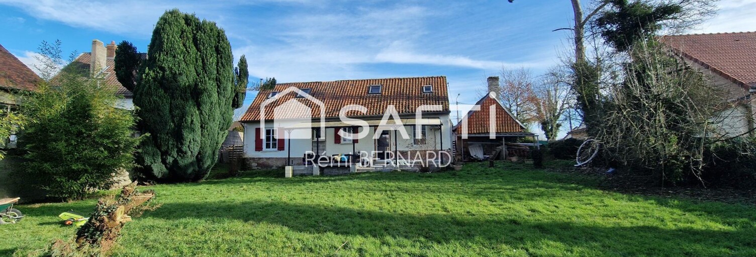 Maison 5 Pièces 78 m² à vendre à Nouvion (80860)