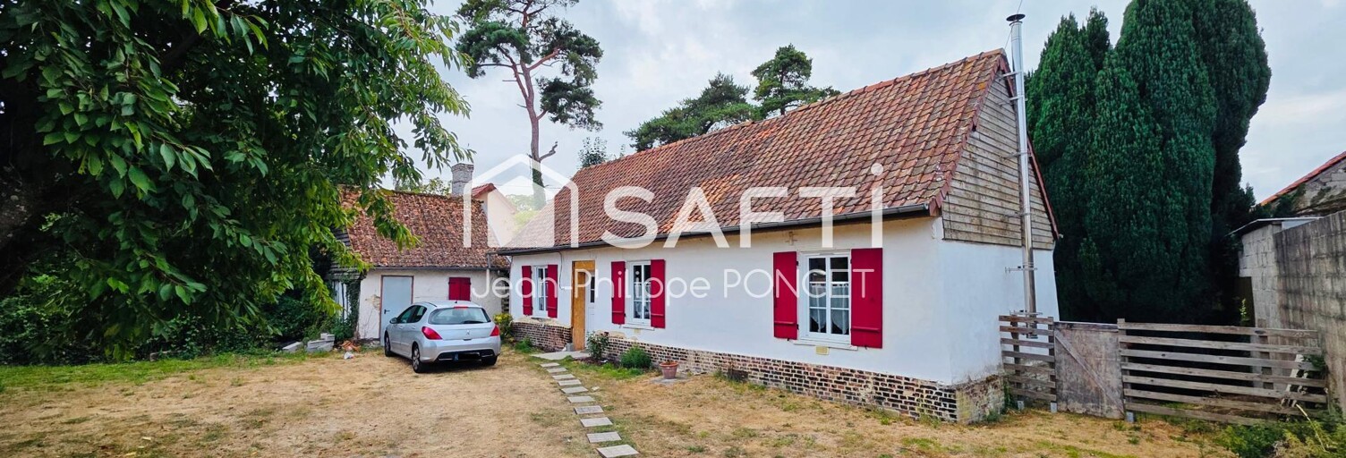 Maison 5 Pièces 78 m² à vendre à Nouvion (80860)