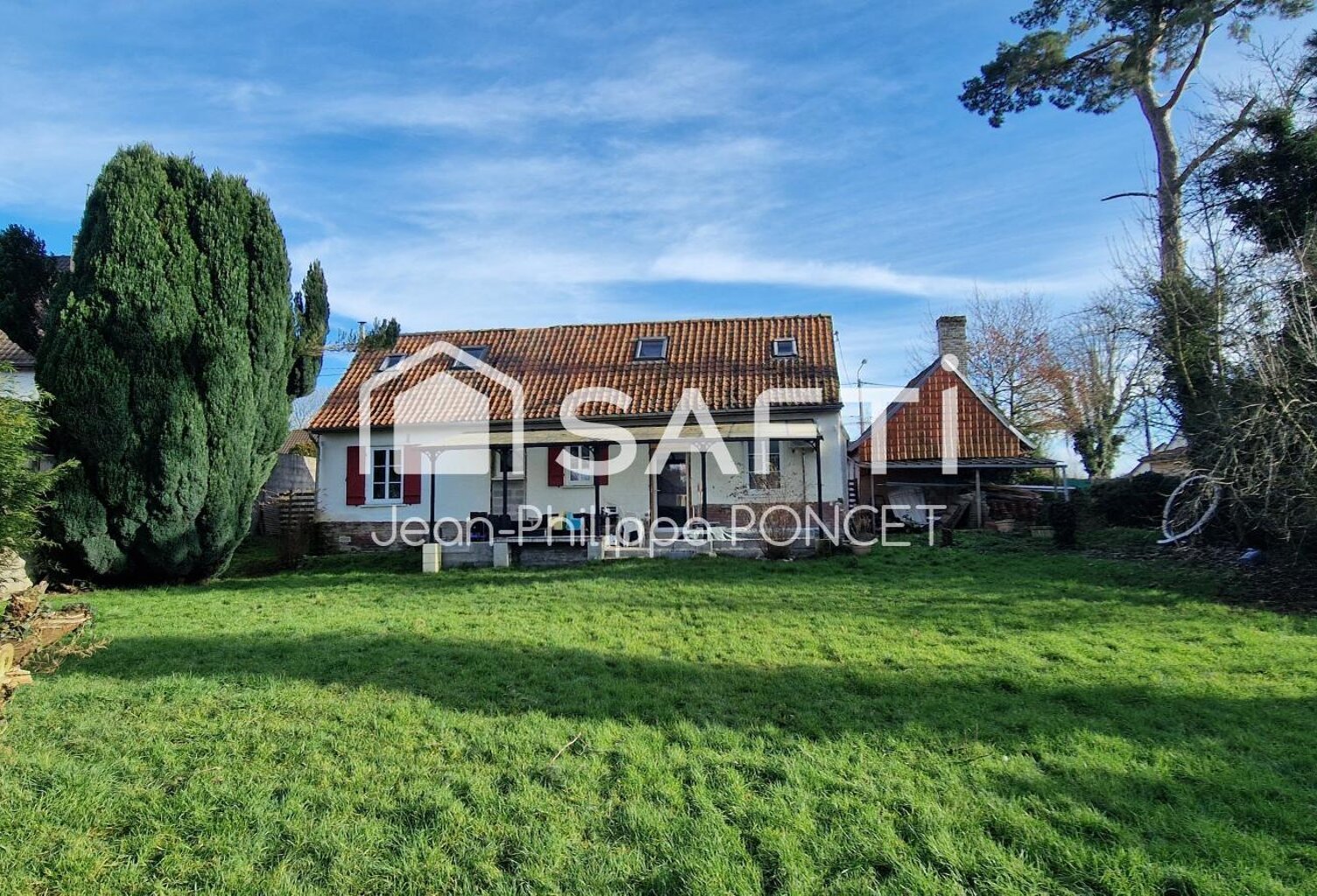 Maison individuelle avec jardin sans vis à vis — photo 1