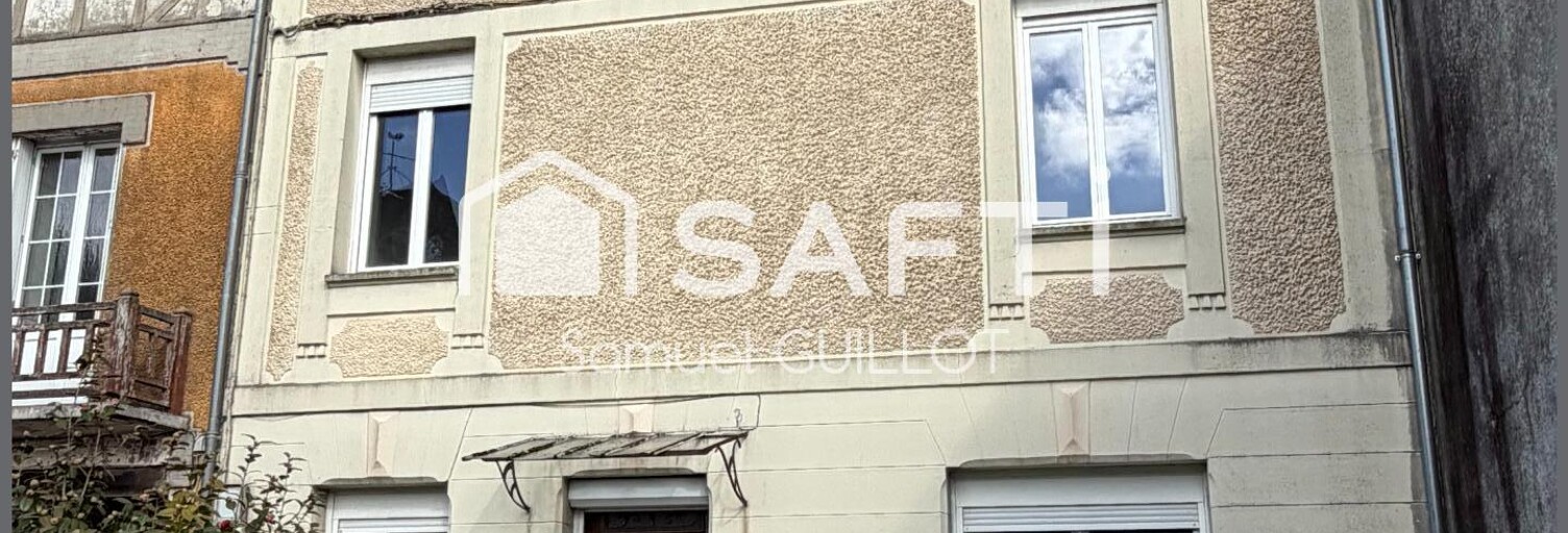 Maison 6 Pièces 124 m² à vendre à Javron-les-Chapelles (53250)