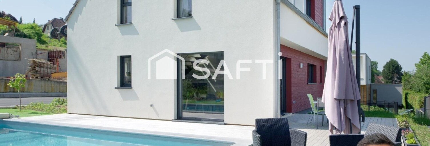 Maison 7 Pièces 158 m² à vendre à Hésingue (68220)