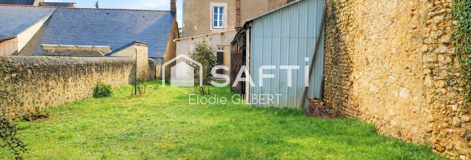 Maison 5 Pièces 100 m² à vendre à Durtal (49430)