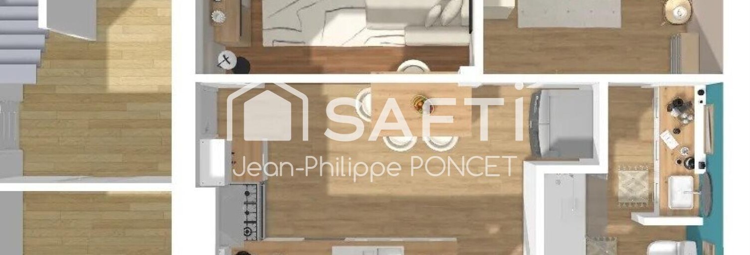 Appartement 2 Pièces 46 m² à vendre à Fort-Mahon-Plage (80120)