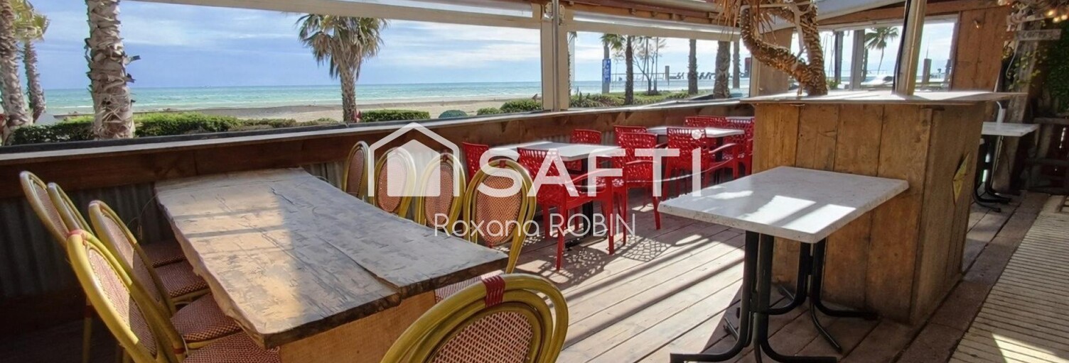 Commerce  200 m² à vendre à Canet-en-Roussillon (66140)