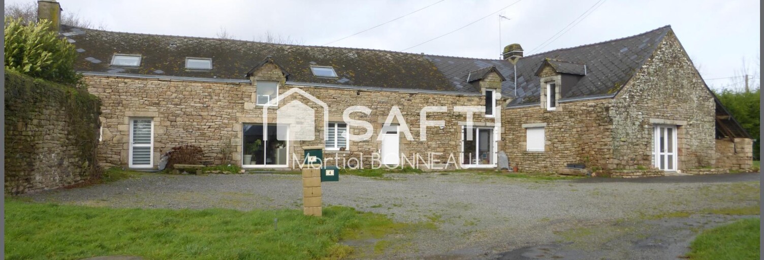 Maison 13 Pièces 250 m² à vendre à Caden (56220)