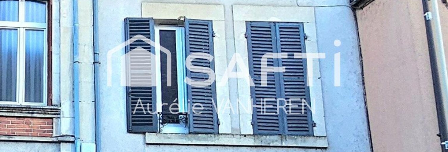 Immeuble  140 m² à vendre à Cosne-Cours-sur-Loire (58200)