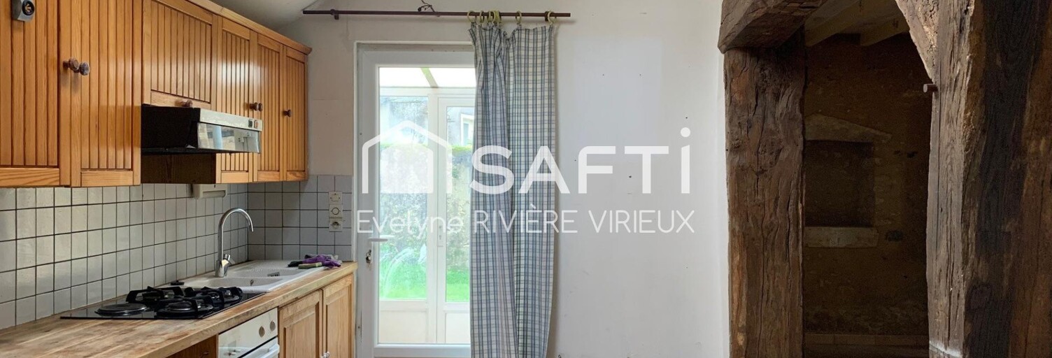 Maison 4 Pièces 77 m² à vendre à Fontenay-sur-Vègre (72350)