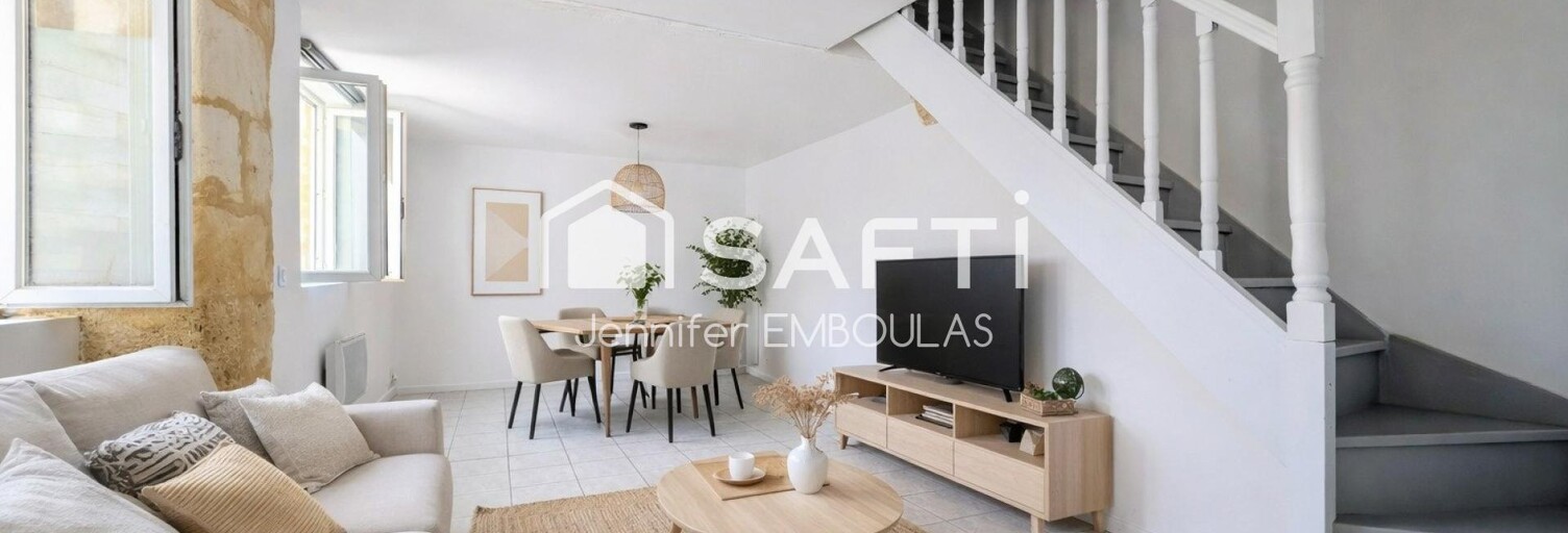 Maison 3 Pièces 68 m² à vendre à Libourne (33500)