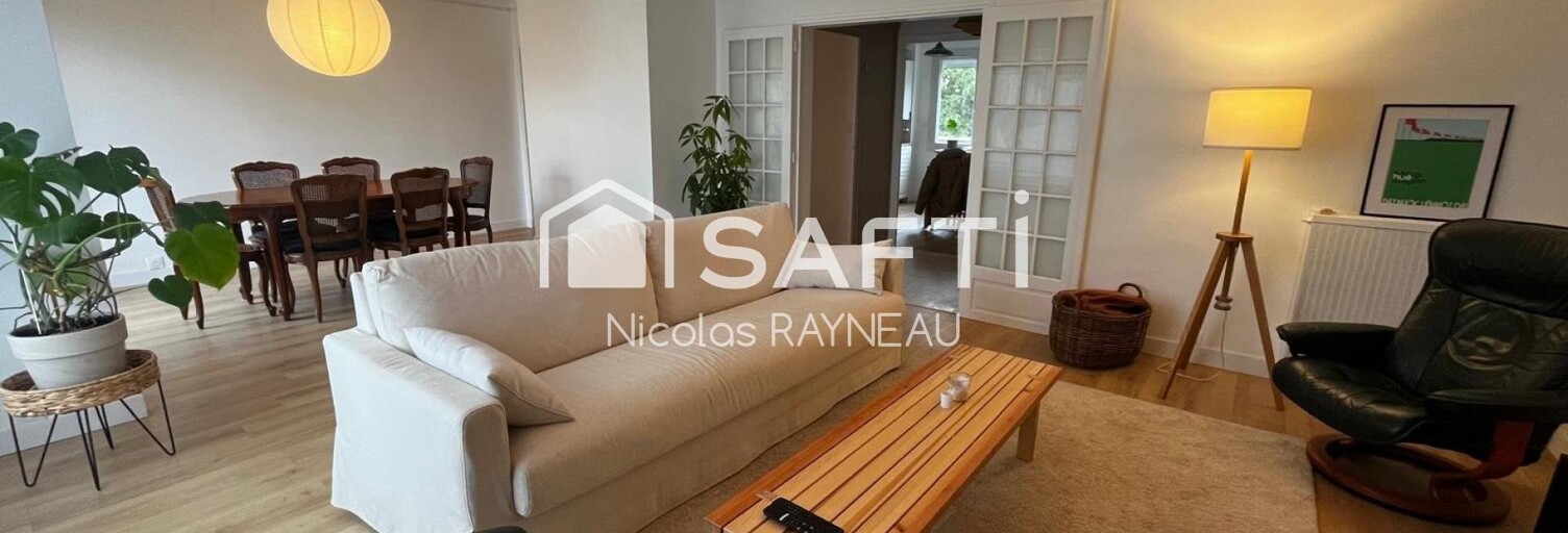 Appartement 5 Pièces 101 m² à vendre à Saint-Nazaire (44600)