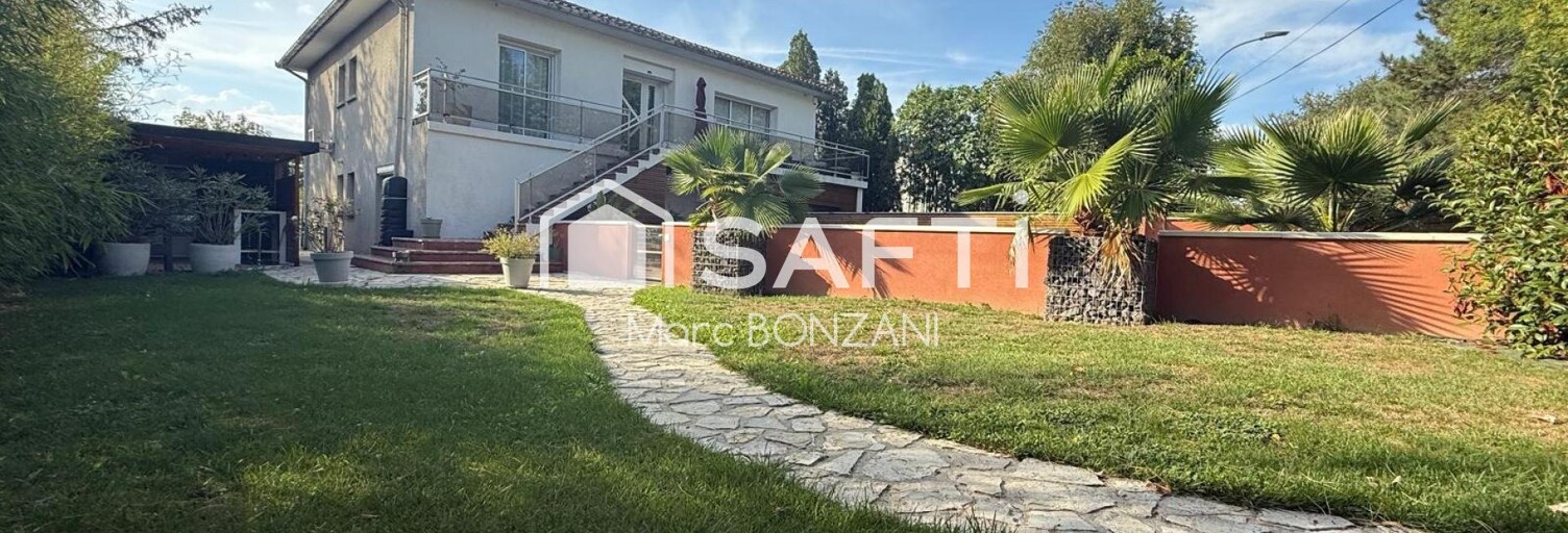 Maison 7 Pièces 190 m² à vendre à Revel (31250)