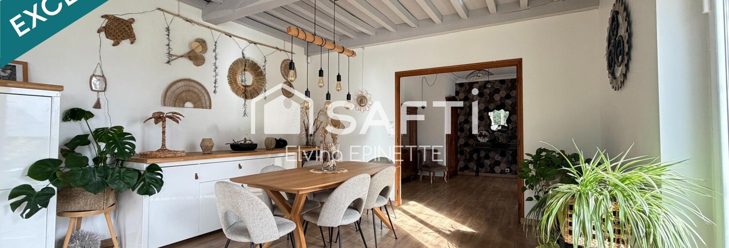 Maison 7 Pièces 259 m² à vendre à Saint-Jean-de-Moirans (38430)