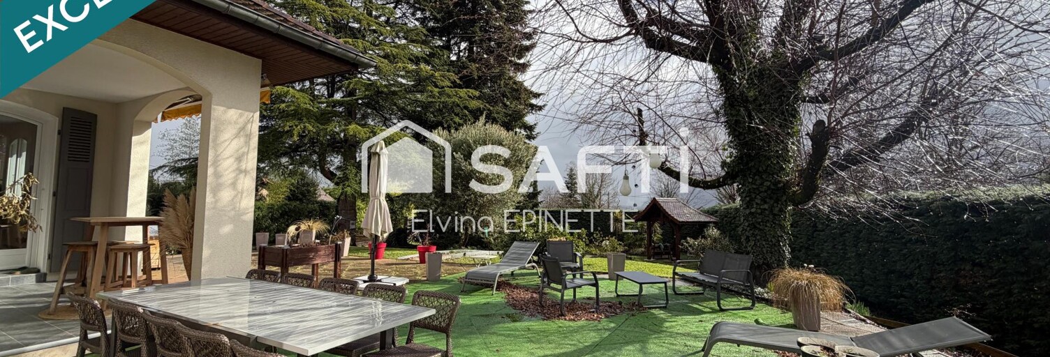 Maison 7 Pièces 259 m² à vendre à Saint-Jean-de-Moirans (38430)