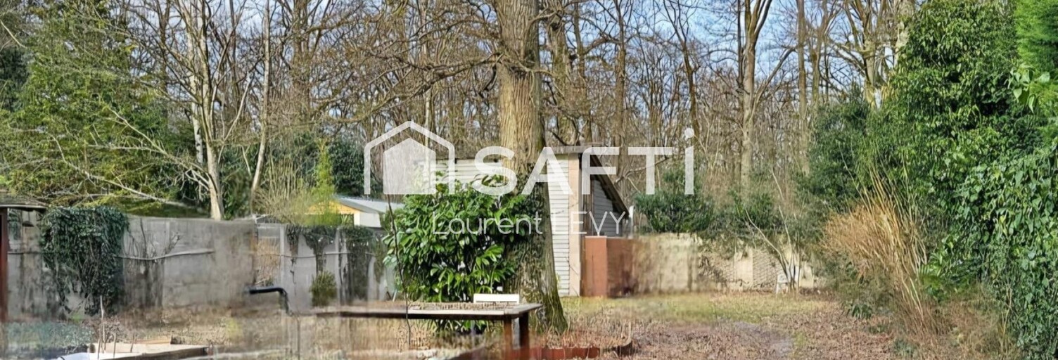 Terrain  840 m² à vendre à Sucy-en-Brie (94370)