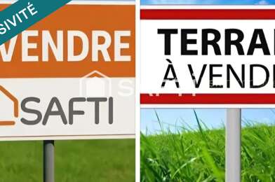 Terrain  399000 €