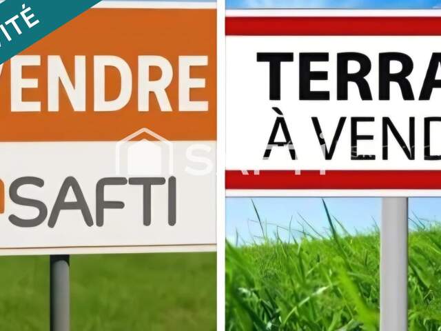 Terrain à fort potentiel - 840 m2, au calme — photo du bien